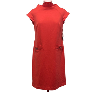 Jones New York Red Midi Dress